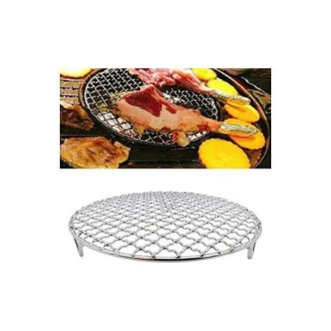 200 mm Edelstahl-Backofenrost, Topf- und Pfannenhalterung sowie Kuchenkühlblech