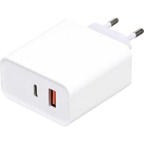 Adaptateur Secteur Ports USB + Type C - DOMINO (1/5)