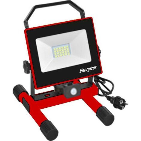 Lampe de chantier Led 20W avec détecteur de mouvement - Energizer - EZLSPF20S