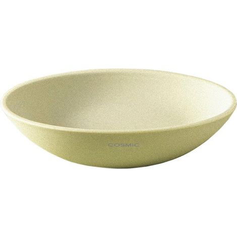 COSMIC Soap dish, Lime, Unique design, Soft-finish coating, Saku Collection