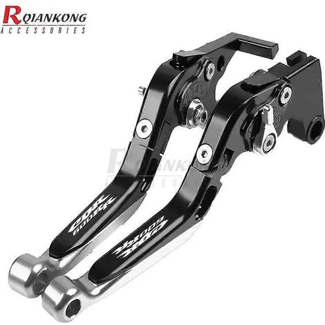 Ausziehbare, klappbare Kupplungshebel, Bremshebel und Feststellhebel für Honda CBR600RR (2003–2006) (1/5)