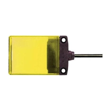 Idec Calota plana LED amarilla LH1D señalización 24 V