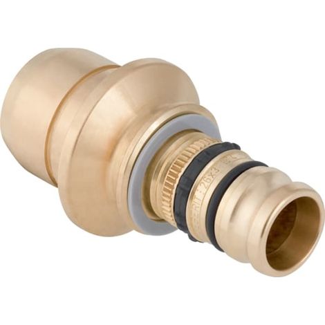 Mepla Stecküberg. für Verteiler d 26mm aus Messing, ÜA (1/5)