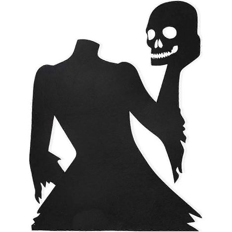 Stickers muraux d'Halloween faciles à installer pour portes et fenêtres, stickers muraux décoratifs chauve-souris noirs, style crâne de mariée citrouille. (1/5)