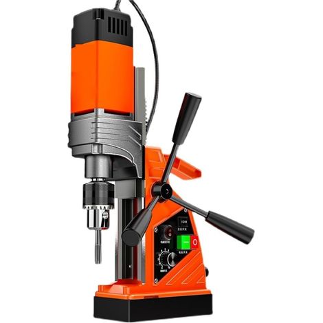 Perceuse magnétique réglable 1380 W for Structures en Acier d'ingénierie de qualité Industrielle(8813E) (1/5)