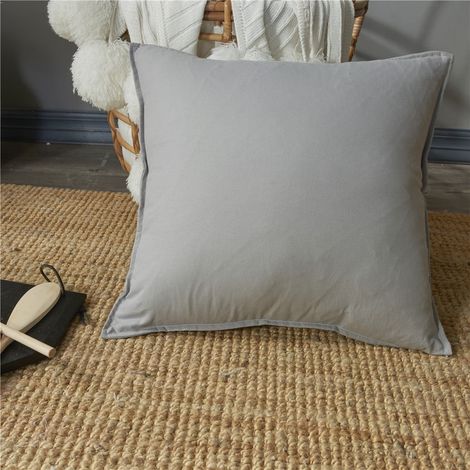 Housse De Coussin - Imprimé Fleur Oiseau Feuille - Pour Canapé Fauteuil Voiture - 45 X 45 Cm - 1 Pièce (1/5)