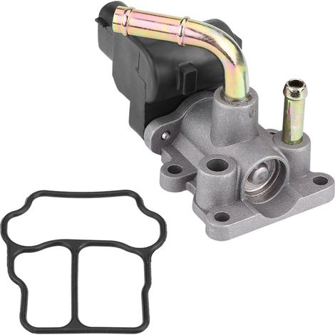 Lotus de régulation d'air ralenti IAC pour ES300 99-01 RX300 99-03 HIGHLANDER 01-03 22270-20050 (1/5)