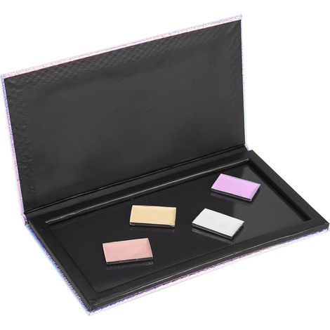 Magnetische Make-up-Palette, Lidschatten-Organizer 18 x 10 cm (1/5)