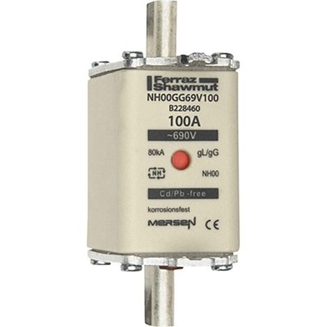 Mersen NH-Sicherungseinsatz SF NH00GG69V100