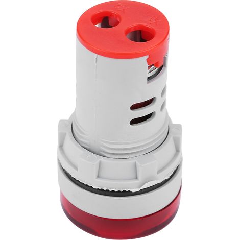 ST16V Runde LED-Digitalanzeige für Wechselspannung (1/5)