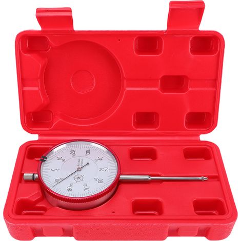 Messuhr mit Zeiger für Präzisionsmessgeräte, Messbereich 0-50 mm, Genauigkeit 0,01 mm (1/5)