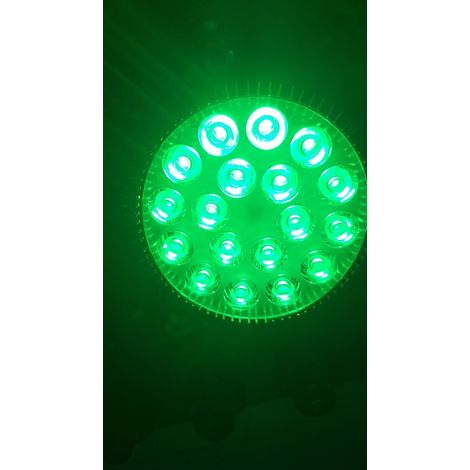 LED Wachstumslampe für Innenpflanzen, Bonsai, Blumen (Bougainvillea), Sukkulenten – 54 W, vollständiges Spektrallicht, ideal für Innenkultur und Licht Ergänzung