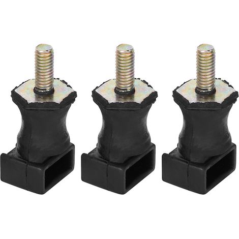 Kit de fixation de pompe à air en 3 pièces (bague et support) 06A133567A. Convient aux Volkswagen Beetle/Cabriolet/Fourgonnette européenne. (1/5)