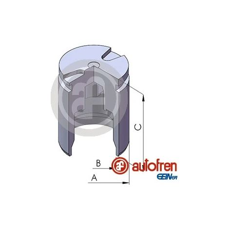Piston, étrier de frein Autofren Seinsa D025267 HYUNDAI 47701-12050