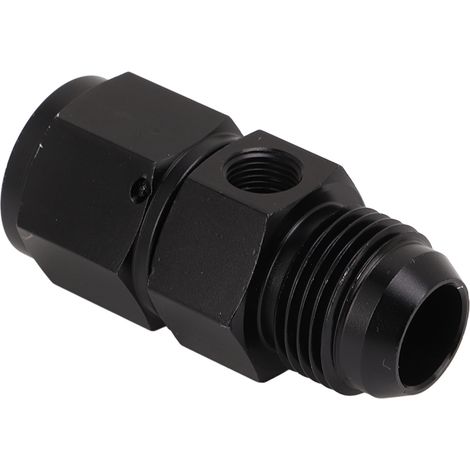 Raccord de tuyau d'huile auto adaptateur mâle femelle raccord métallique 1/8NPT pièce accessoire (1/5)