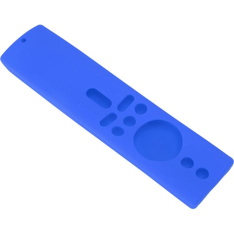 Étui de protection antidérapant en silicone pour télécommande Xiaomi Mi Box S et Xiaomi Mi TV Stick (bleu) (1/5)