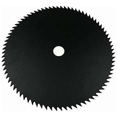Clearing Blade for Stihl Brush Cutters & Strimmer - 255mm Trimmer Head 80 Tooth for Garden Patio Backyard (1/4)