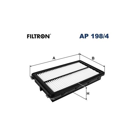 Filtro aria AP198/4 filtrazione