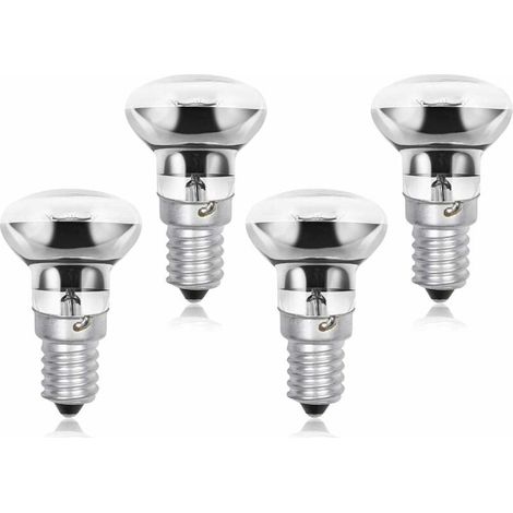 4 Ampoules R39 E14 30W, réflecteur SES blanc chaud dimmable pour lampe à lave intérieur (1/5)