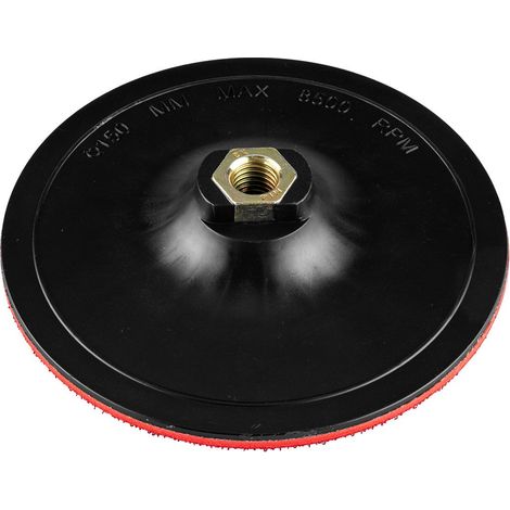 Disco di montaggio Graphite Mounting disc M14 150 mm diametro (1/3)