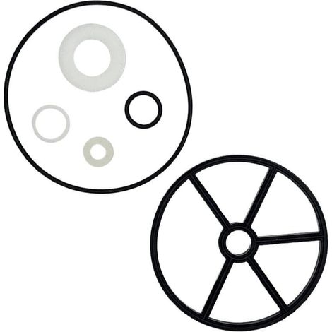 Replacement filter valve rings for Hayward 1/2 inch SP0710 SP0710X SP0711 SP0712 -- SP0710 (6-piece gasket set) (1/5)
