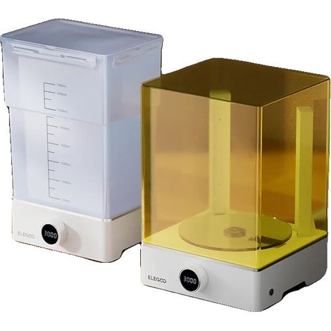 Lavadora y secadora, capacidad de 7000 ml, alimentación de 36 W, dimensiones 180 mm x 121 mm x 153 mm, certificación CE, compatible con Mars 3 Pro y Saturn 2. (1/5)