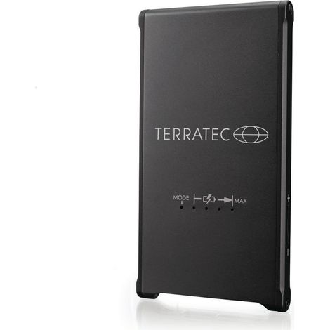 TERRATEC HA-1 Kopfhörer Vorverstärker inkl. PB3000 maH (1/5)