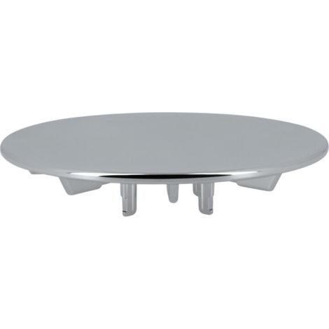Nicoll – Capot métal chromé brillant diamètre 118 mm – Pour bonde de douche Turboflow 90 mm – Hauteur 11 mm – Finition brillante