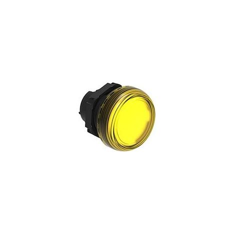 Testa Indicatore Luminoso Giallo Montaggio A Pannello ( LOVATO cod. LPL5 )