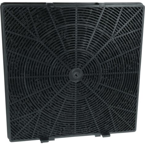 vhbw Filtre à charbon actif compatible avec Oranier Messin Isola, Livas, Tivano, Modula, Tivano Isola hotte aspirante