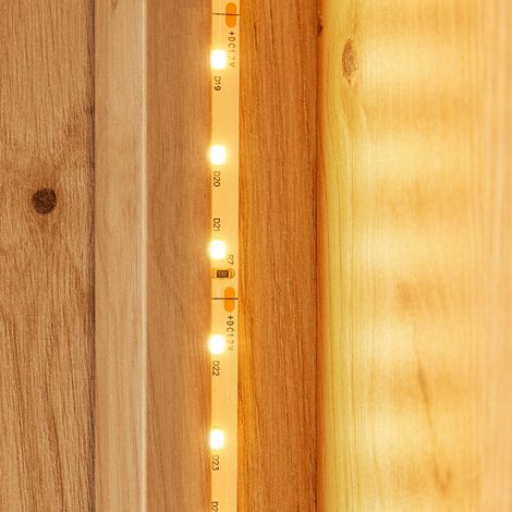 Mömax Lichtleistenset Florenz Weiß max. 8,64 Watt