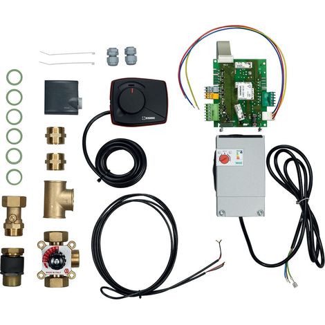 Kit 2ème circuit hybride gaz - ATLANTIC - 074042