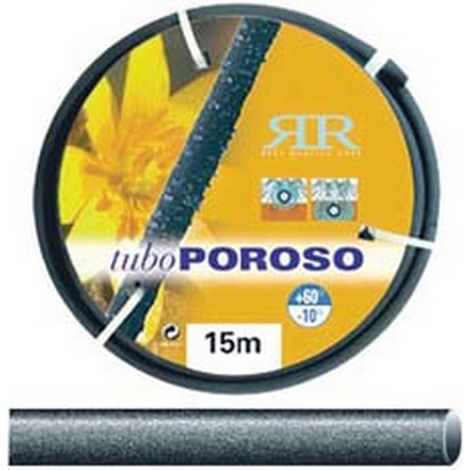 1PZ tubo poroso per irrigazione - mm.12,5 rotolo mt.15