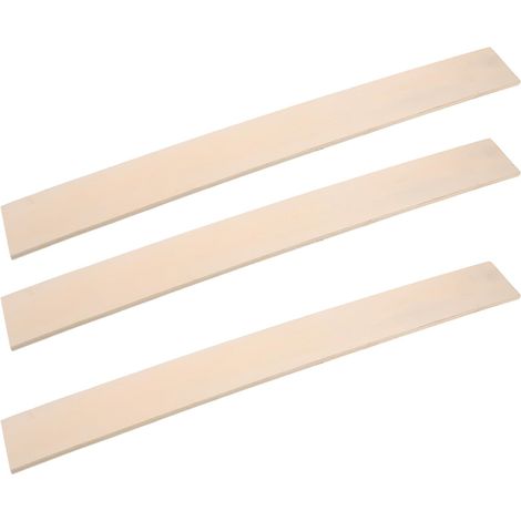 3 Pièces Lattes de Lit en Bois de Remplacement Robustes Support Solide pour Matelas, Installation Facile sans Outils, Adaptées pour Chambre à Coucher (1/5)