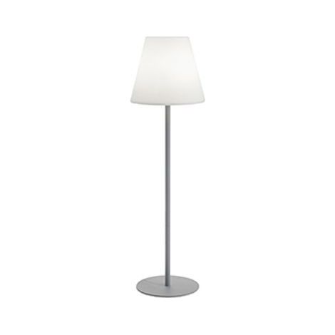 Kleine Stehlampe E27 Lounge Line Aluminium (1/3)