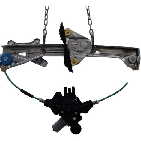 [PRODUIT D'OCCASION] Mecanisme+moteur Leve-glace Avant Gauche TOYOTA Corolla 2004- ♻️ Ref Oe. 6982002741 - Garantie à vie (1/3)