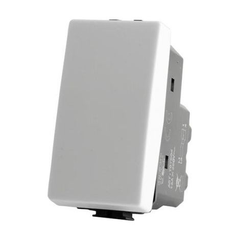 Mapam JOY Invertitore bianco 16A 250V T3 compatibile Bticino Matix - 504B