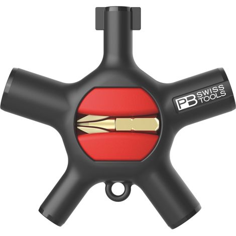 PB SWISS TOOLS Universal-Schaltschrankschlüssel, Typ: 1 (1/3)