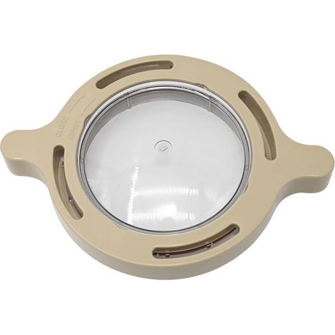 Couvercle de pompe de piscine Couvercle à anneau de verrouillage pour pompe de piscine Bouchon de rechange pour pompe de piscine Couvercle de rechange pour pompe de piscine Fonctionnalité (1/5)