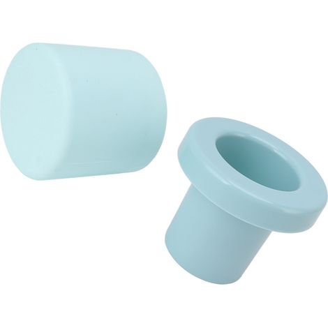 Moule à glaçons multifonctionnel en silicone bleu, facile à mouler, idéal pour faire des glaçons et autres boissons (café, etc.). (1/5)