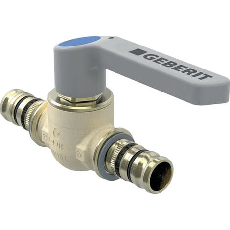 Geberit 615061002 robinet à boisseau sphérique Mepla Ms d40 (1/4)