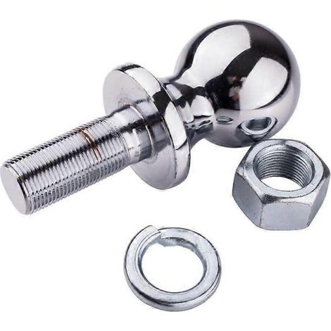 Attelage de remorque à boule de 50 mm et 3,5 tonnes pour barres de toit et rails agricoles, compatible M22 avec capacité de charge de 3,5 to (1/2)