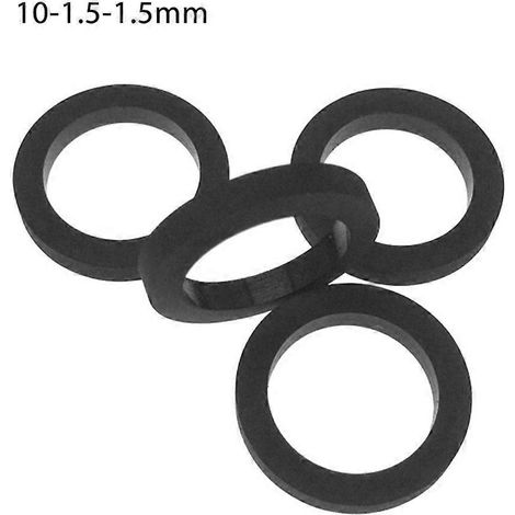 Ersatzriemen für Kassettenrekorder, 10x1,5x1,5mm Riemenschlaufe für Umlenkrolle des Abspielgeräts.