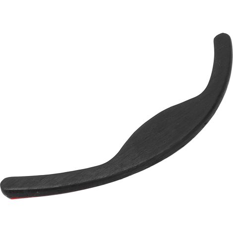 Accoudoir Ergonomique pour Guitare Acoustique en Bois Noir Fini Délicat (1/5)