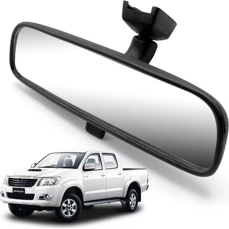 Espejo retrovisor interior, compatible con Vios/Camry/Vigo/Inova/Corolla/ETIOS/Hiace/PRIUS/Yaris/WISH 2004-2014, 87810-06041 (1/4)