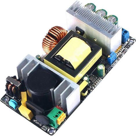 Convertisseur de puissance à découpage 350 W 220 V vers 24 V 15 A de qualité industrielle pour outils et équipements de test et de mesure (sans ventilateur). (1/5)