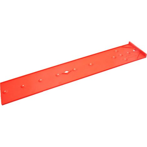 Localisateur de perçage pour le travail du bois, outil auxiliaire de localisateur de perçage de poignée, ouvre-trou de montage de bouton de porte d'armoire, 1pc, rouge (27355mm) (1/3)