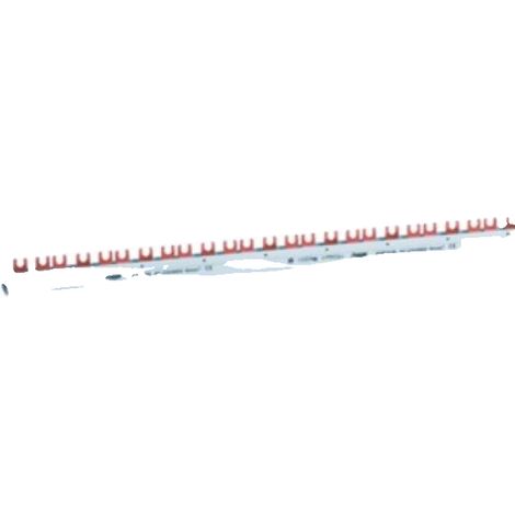 Peigne d’alimentation Hager KDR363B 3 pôles 63 A sécable