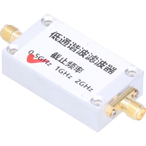 ADF4351 SMA 50 Ω Phasenregelschleifen-Tiefpassfilter mit Wärmeableitung und HF-Oberschwingungsfilter für niederfrequente Signalausgabe (1/5)