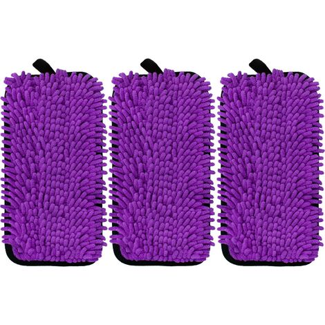 Compatible avec les tapis de balai chenille SwifferWet Jet et les têtes de balai absorbantes et épaissies réutilisables. (1/5)